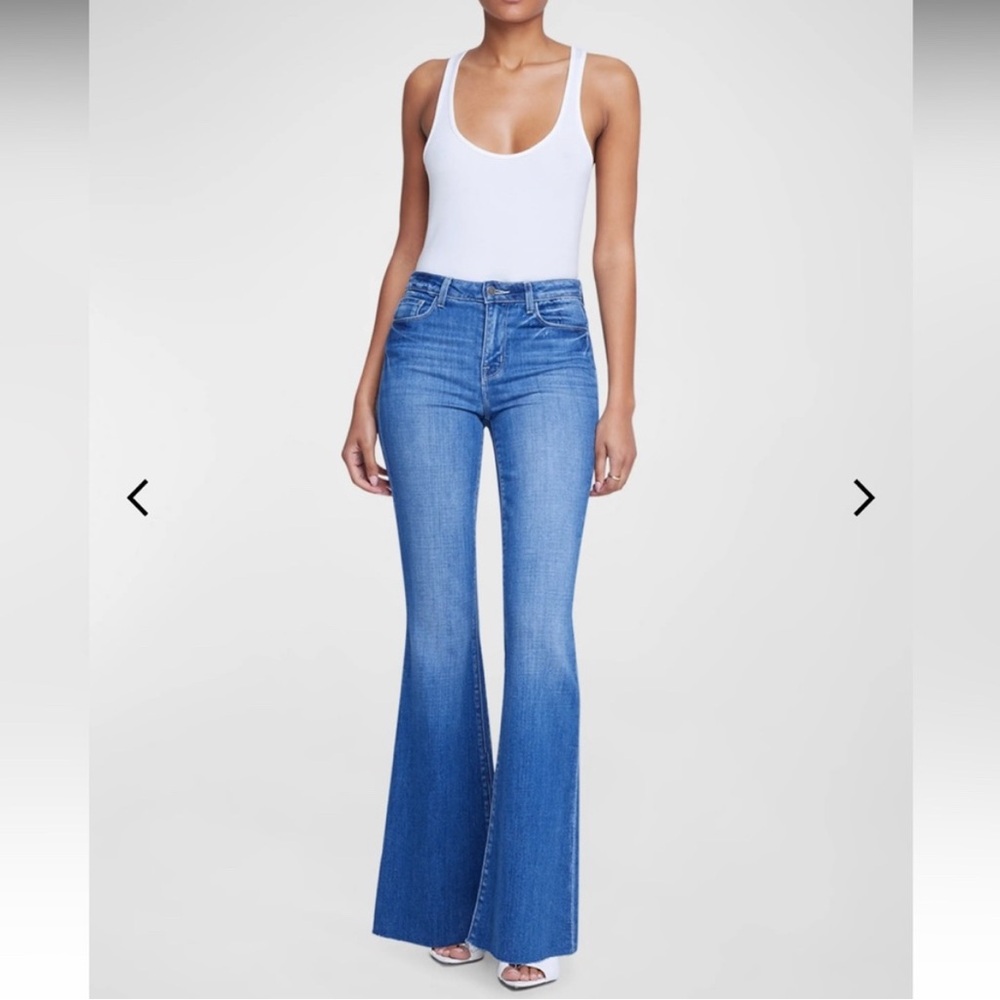 L'AGENCE Sera Flare Jeans